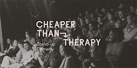 Imagen principal de Cheaper Than Therapy, Stand-up Comedy: Sunday FUNday, Apr 28