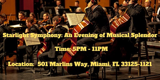 Image principale de Starlight Symphony: An Evening of Musical Splendor