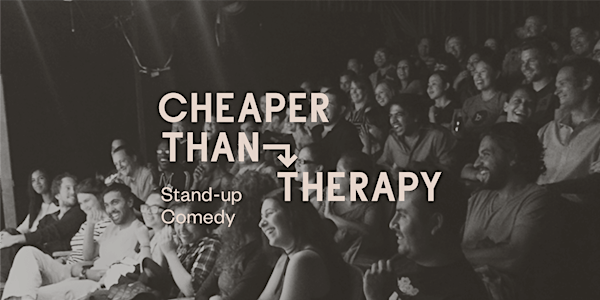 Cheaper Than Therapy, Stand-up Comedy: Sunday FUNday, Jun 9