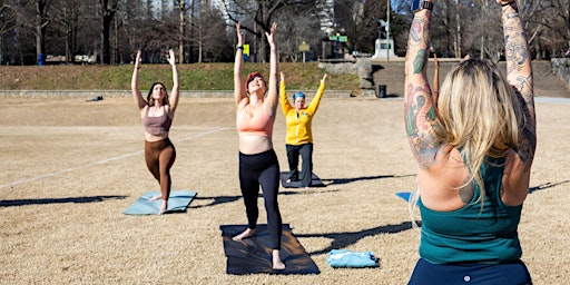 Image principale de ↖️  [ATL] Yoga In The Park Powered by lululemon