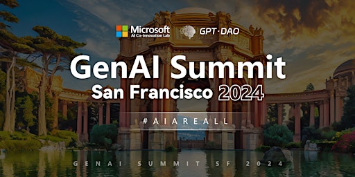 Hauptbild für GenAI Summit San Francisco 2024
