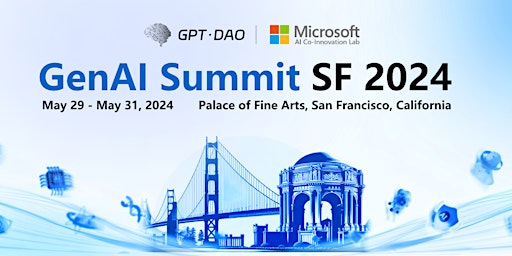 Imagem principal do evento GenAI Summit San Francisco 2024