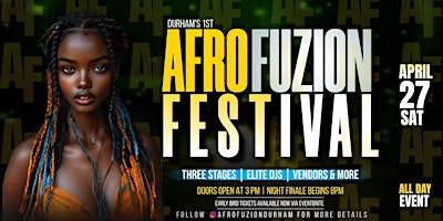 Image principale de AFRO FUZION DURHAM