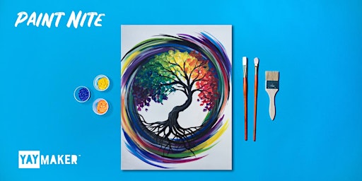 Paint Nite Brand Creative Events  primärbild