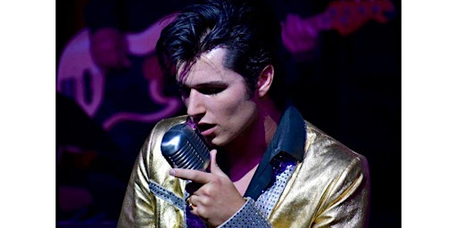 Imagem principal do evento Trent Smith “The World's Best Tribute to Young Elvis Presley”