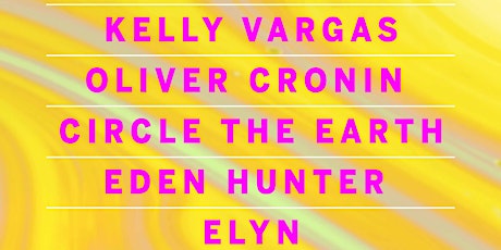 Kelly Vargas, Oliver Cronin, Circle The Earth, Eden Hunter, ELYN