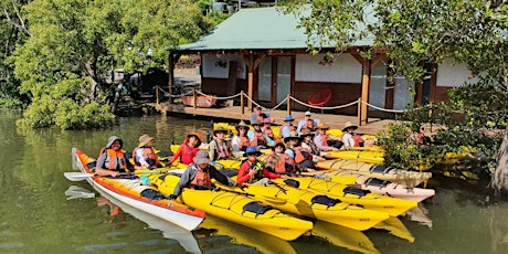 History Afloat: Kayaking Popran Creek