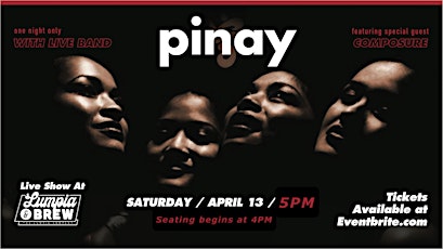 PINAY (With Live Band) 5PM SHOW