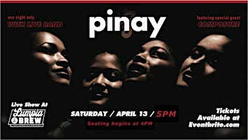 PINAY (With Live Band) 5PM SHOW primary image