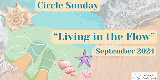 Circle Sunday September 2024 primary image