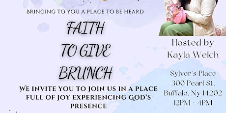 Faith To Give Brunch