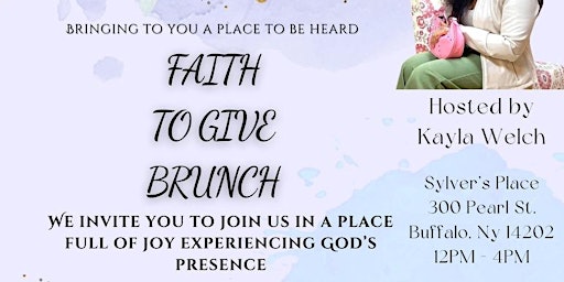 Faith To Give Brunch primary image