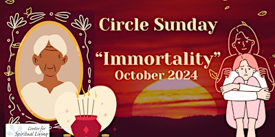 Circle Sunday October 2024 primary image