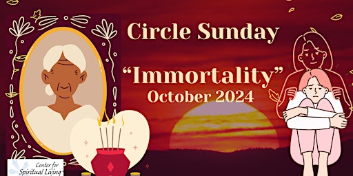 Imagem principal do evento Circle Sunday October 2024