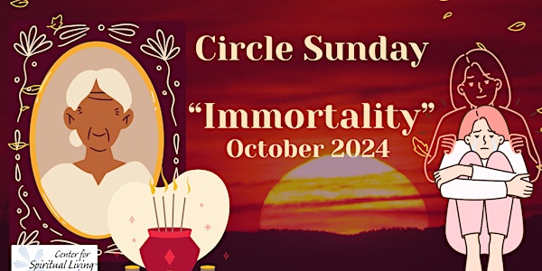 Circle Sunday October 2024