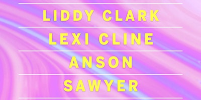 Liddy Clark, Lexi Cline, ANSON, Sawyer primary image