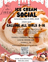 Primaire afbeelding van We aRe HER Ice Cream Social