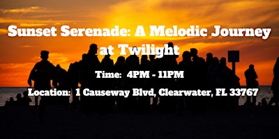Image principale de Sunset Serenade: A Melodic Journey at Twilight