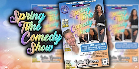 SpringTime Comedy Show (STATEN ISLAND)