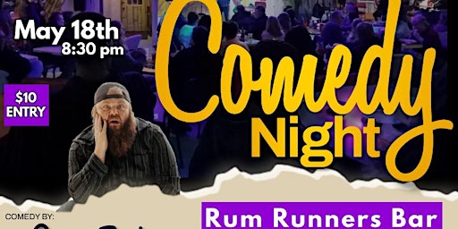 Image principale de Comedy Night at Rum Runners