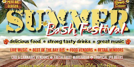 Summer Bash Festival  |  Postponed