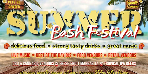 Imagem principal do evento Summer Bash Festival  |  Postponed