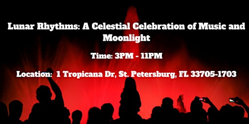 Imagem principal do evento Lunar Rhythms: A Celestial Celebration of Music and Moonlight