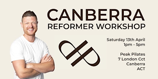 Imagen principal de Canberra Reformer Workshop