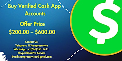 Imagen principal de Worldwide Top Place to Buy Verified Cash App Accounts