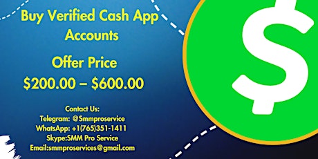 Worldwide Top Place to Buy Verified Cash App Accounts
