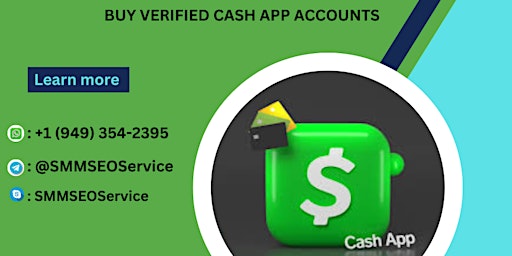 Imagen principal de Top Best 3 Sites To Buy Verified Cash App Accounts