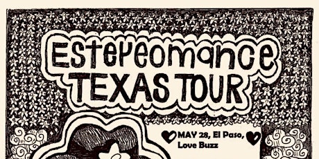 Estereomance Texas Tour w/ Support from Zenith and Moti Balboa