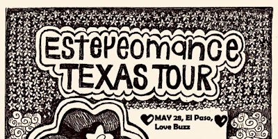 Imagem principal do evento Estereomance Texas Tour