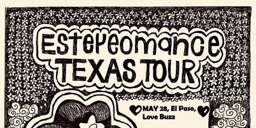 Hauptbild für Estereomance Texas Tour