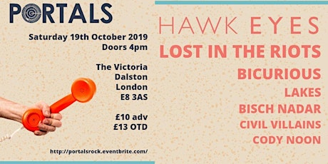 Portals All-Dayer Ft. Hawk Eyes, Lost In The Riots primary image