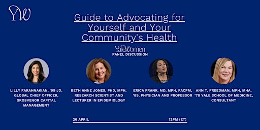 Hauptbild für Guide to Advocating for Yourself and Your Community's Health