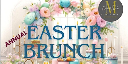 Image principale de Annual Easter Brunch at On the Marquee