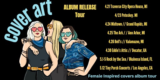 The Accidentals Cover Album Release primary image