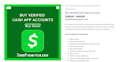 Imagen principal de Integrity of its platform Buy Verified Cash App Accounts