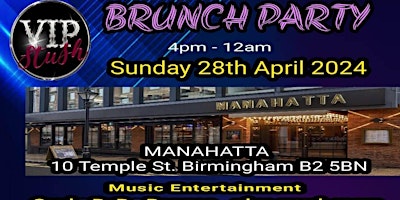 Imagen principal de VIP STUSH: Sunday Brunch Party