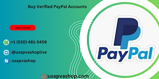 Imagen principal de Top 2  Sites to Buy Verified PayPal Accounts in This Year