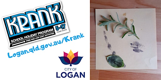 Immagine principale di KRANK WORKSHOP - Nature Stamping for kids 