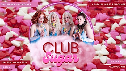 The LAST Club Sugar Show EVER!! primary image