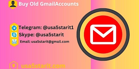 Buy Old Gmail Accounts