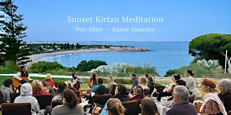 Sunset Kirtan Meditation at Port Elliot on Easter Weekend primary image