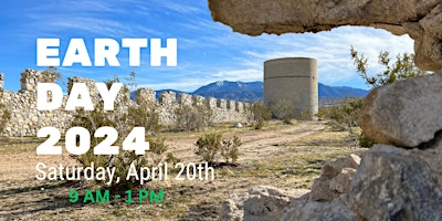 Earth Day Clean Up at the Llano Silo primary image