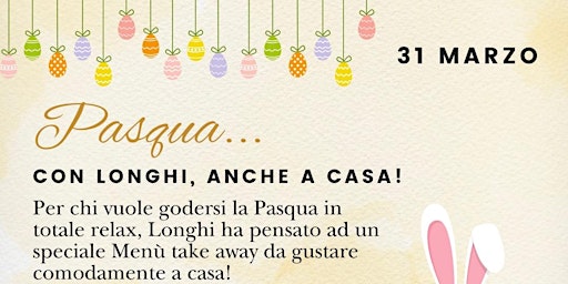 Immagine principale di Pasqua TakeAway 