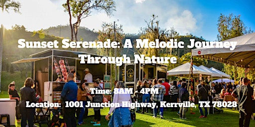 Imagem principal do evento Sunset Serenade: A Melodic Journey Through Nature