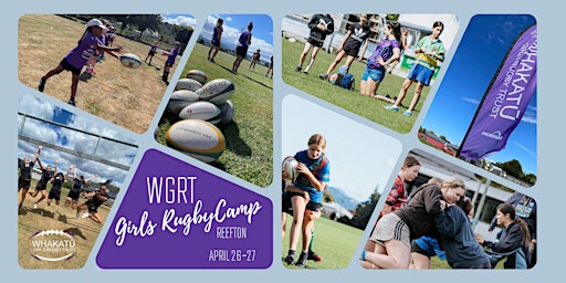 Imagem principal do evento Whakatū Girls Rugby Trust ,  Girls Rugby Camp Reefton