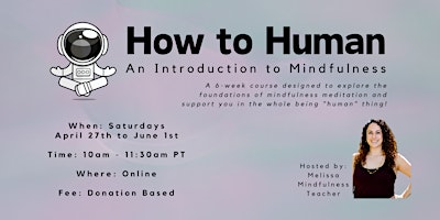 How to Human: An Introduction to Mindfulness primary image